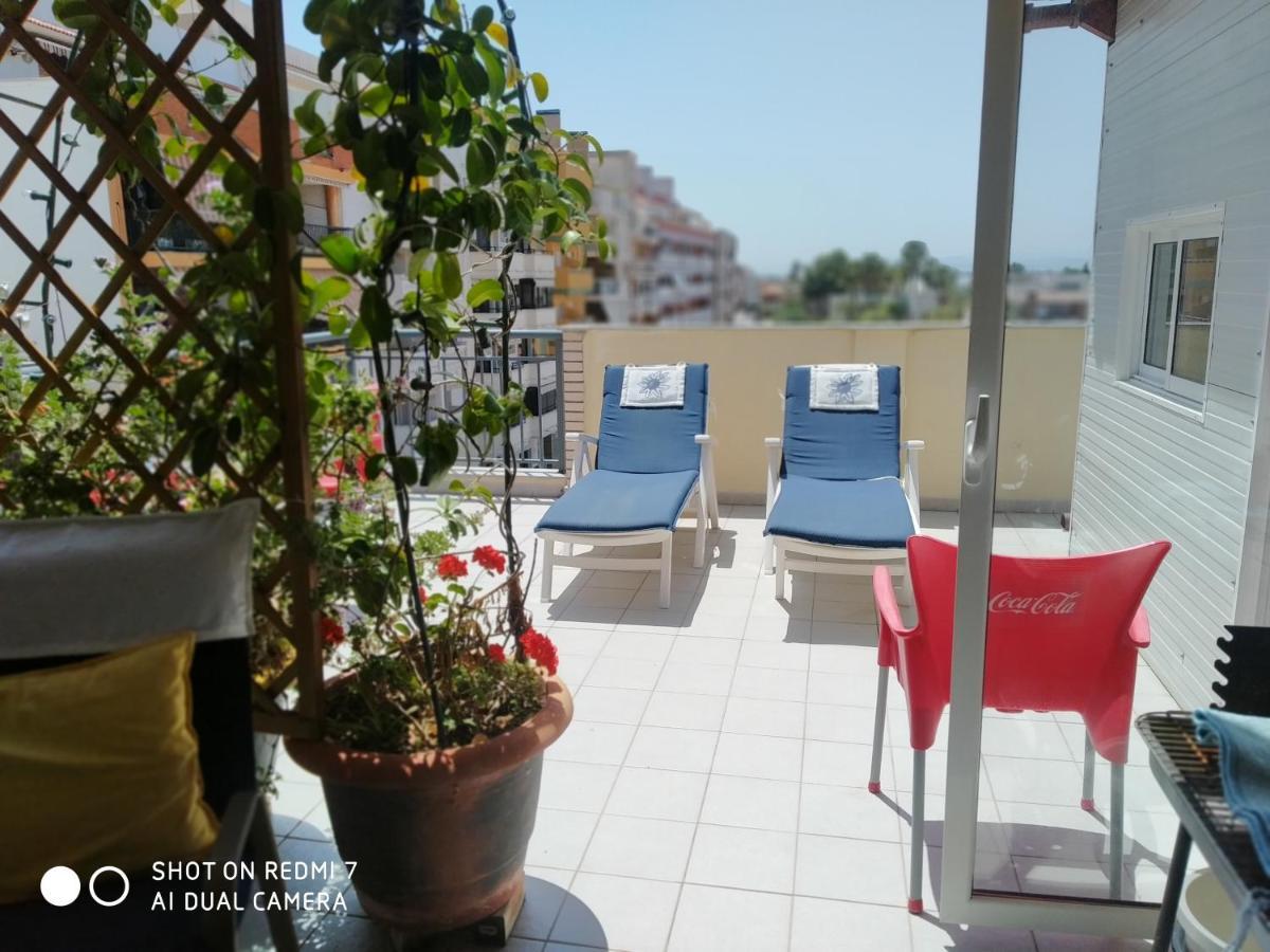 Habitacion Familiar En Un Atico Con Gran Terraza Y,Cocina ,En La Playa Burriana Exterior photo
